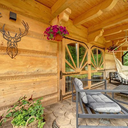 Chata Pod Nosalem - Domek Z Jacuzzi Z Bala W Zakopanym Zakopane Exteriör bild