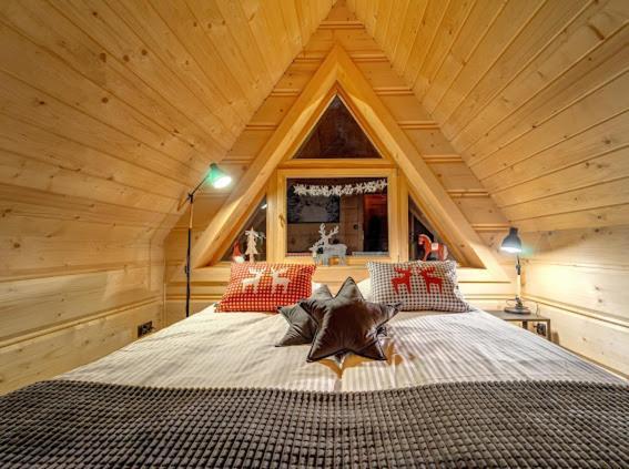 Chata Pod Nosalem - Domek Z Jacuzzi Z Bala W Zakopanym Zakopane Exteriör bild