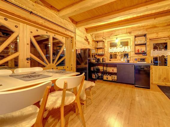 Chata Pod Nosalem - Domek Z Jacuzzi Z Bala W Zakopanym Zakopane Exteriör bild